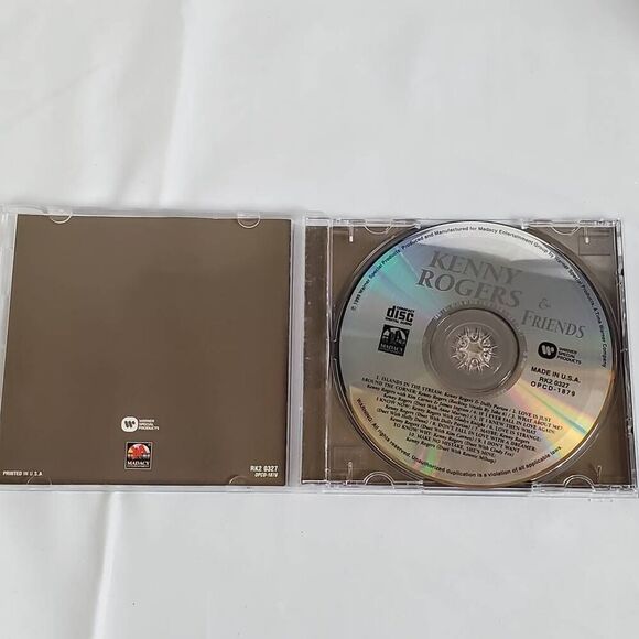 Kenny Rogers – Kenny Rogers & Friends (1999 CD, Warner Special) - Picture 2 of 5